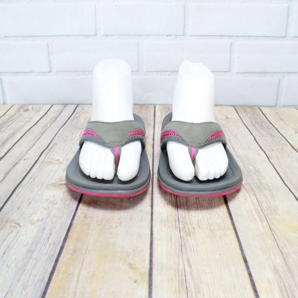 Cabela's Vent Thong Flip Flop Sport Sandals Size 6 - Picture 3 of 8